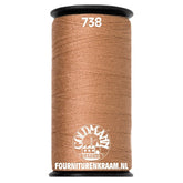 Goldmann garen 200m - 738 beige bruin Garen GOLDMANN - GAREN - 200M - 738 2407738